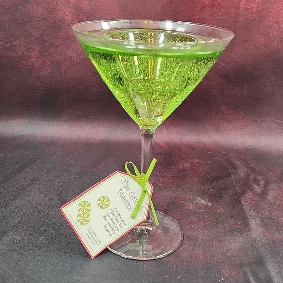 🩵NIB Partylite Scents of Illumination Martini Glass Tealight Holders - Picture 7 of 14